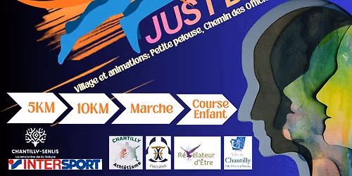 Just Be (courses et marche)