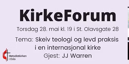 KirkeForum: Skeiv teologi med JJ Warren