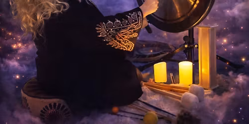 Spring Equinox Sound Bath in Fareham. Gong "Aura", Crystal and alchemy singing bowls