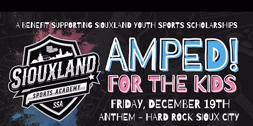 Above the Covers presents Amped! For The Kids