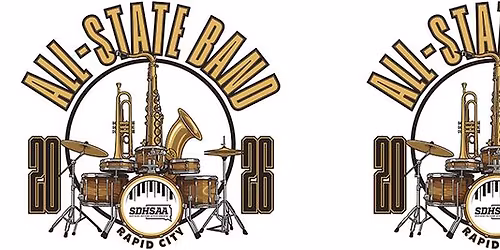 2026 SDHSAA All State Band