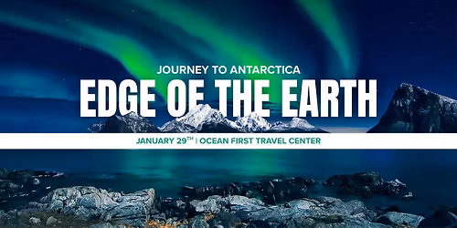 Edge of the Earth: Journey to Antarctica \u2013 Expedition Travel & Dry Suit Seminar