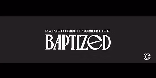 All In Baptism Sunday