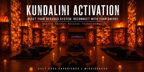Kundalini Activation & Deep Energetic Healing in the Salt Cave