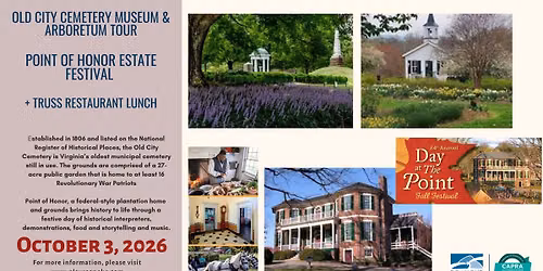 Old City Cemetery & Arboretum Tour