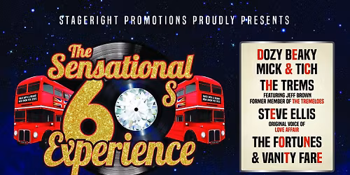 The Sensational 60s Experience