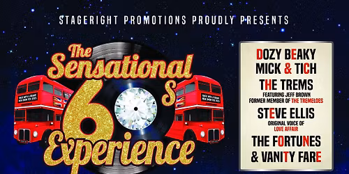 The Sensational 60s Experience 