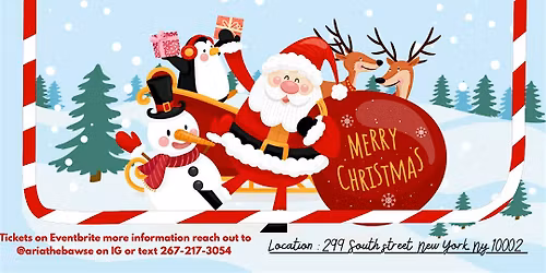 Kids Ugly Sweater Party Cruise