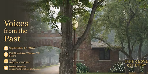 Voices from the Past: A Historical Walk through Pine Grove Cemetery