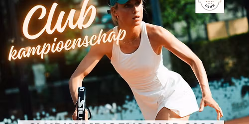 Clubkampioenschap 2026
