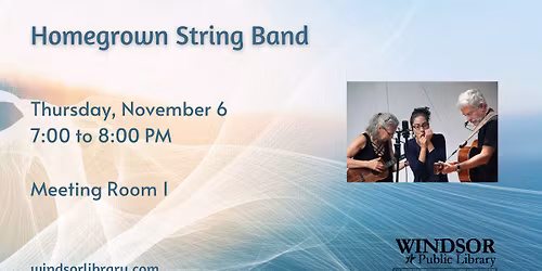 Homegrown String Band