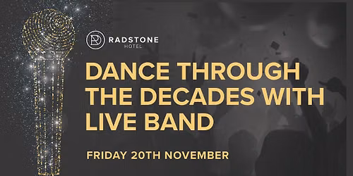 Dance Through The Decades Tribute Night