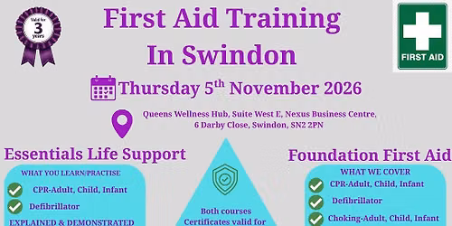 Essentials Life Support OR Foundation First Aid