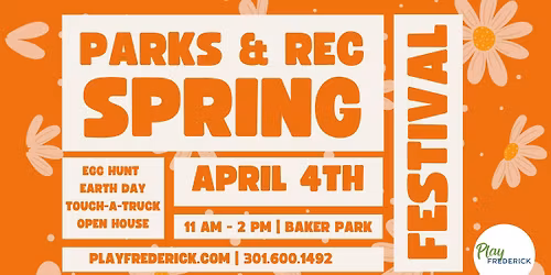 REC FEST! Parks & Rec Spring Festival 