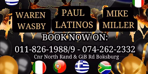 New Year\u2019s Eve Continental Dinner Dance