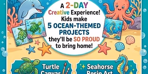Under the Sea Summer Camp