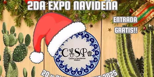 2DA EXPO VENTA NAVIDEÑA