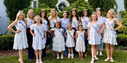 Miss Thomasville \/ Central Carolina \/ Davidson County Competition