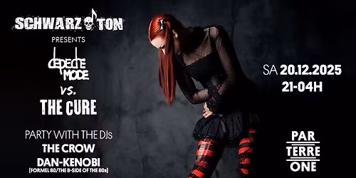 Depeche Mode vs The Cure Party