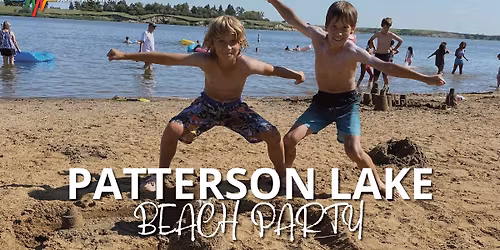 Patterson Lake Free Day & Beach Party