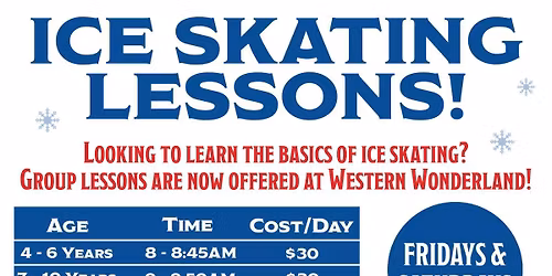 Ice Skating Lessons