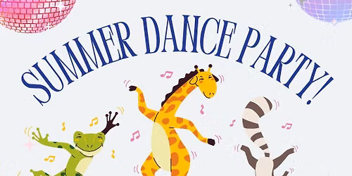 Little Steps Summer Dance Party