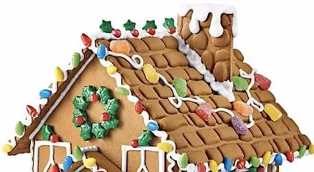 Decorate a Pre-built Gingerbread House Workshop