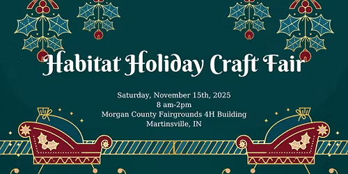 Holiday Craft Fair - Habitat for Humanity of Morgan County