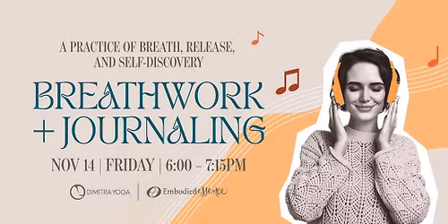 Breathwork + Journaling
