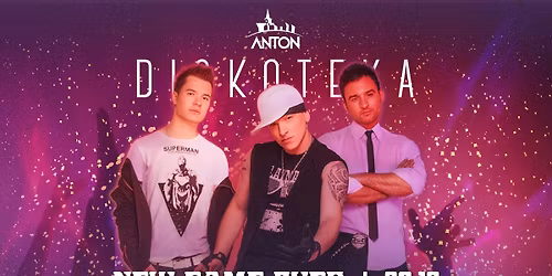 NOSTALGIJA - new game over @Diskoteka Anton - Sobota, 20. 12. 2025