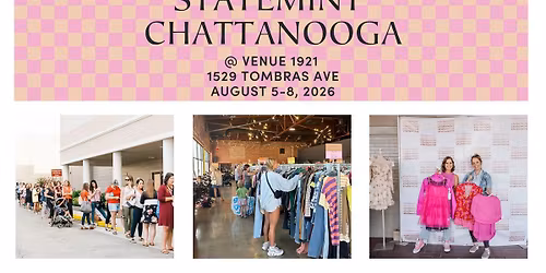Statemint Chattanooga | Fall 2026 Pop-Up Consignment Sale for Women + Men