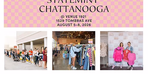 Statemint Chattanooga | Fall 2026 Pop-Up Consignment Sale for Women + Men