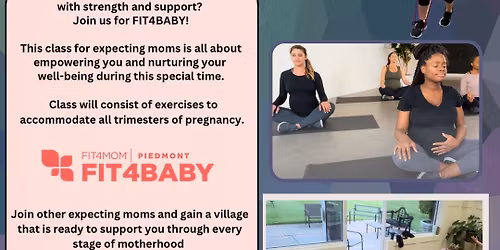Free Prenatal Group Fitness Class