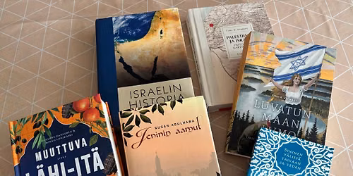 Lukupiiri \u2019Palestiinalaiset ja Israel - mist\u00e4 kyse?\u2019