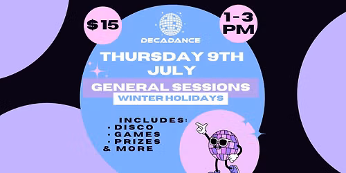 DecaDance Winter Disco Party