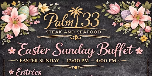 Easter Sunday Buffet