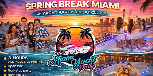 #1 Party Boat Sunset Boat Party + Free Drinks