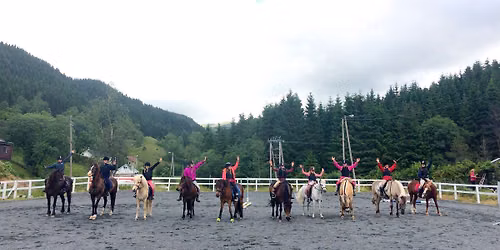 Ridedag 22. august - fullbooket
