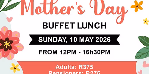 MOTHER'S DAY BUFFET