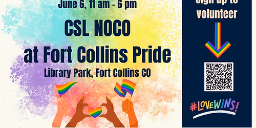 CSL NOCO at Fort Collins Pride