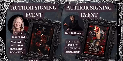 Candle Lit Shopping + Author Night \ud83d\udd6f\ufe0f\ud83d\udcda
