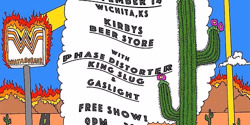 RUGBURN \/\/ Phase Distorter \/\/ King Slug \/\/ Gaslight