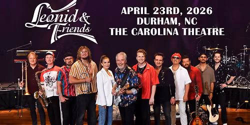 Leonid & Friends 2026 Tour