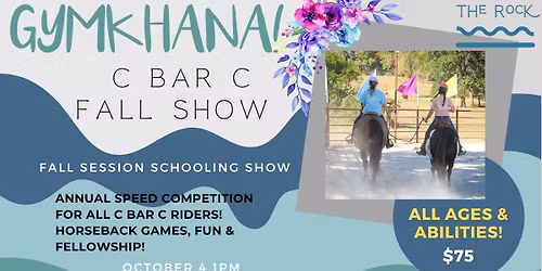 Fall Gymkhana 2025