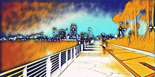 Art Auction Fundraiser for TESA at Burchard Galleries