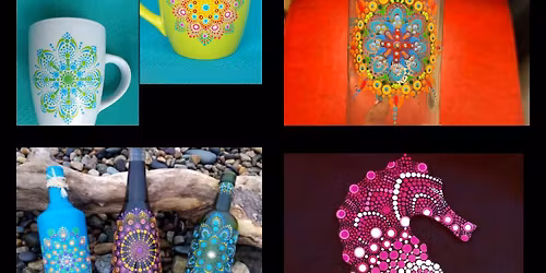 Dot Mandala Painting - 4 spots left