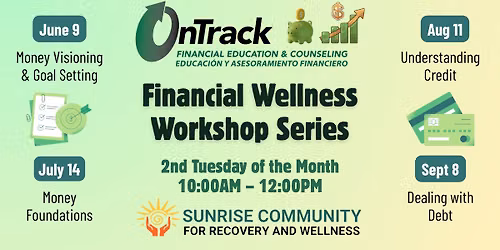 Financial Wellness Workshop Series with OnTrack