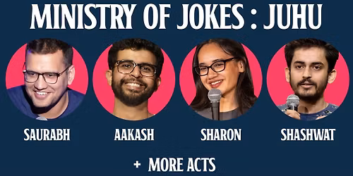 Ministry of Jokes : Juhu