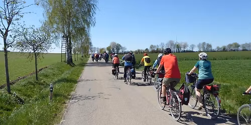 Radtour zum Biergarten Birkenheide