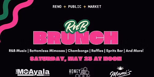 R&B Brunch at Reno Public Market